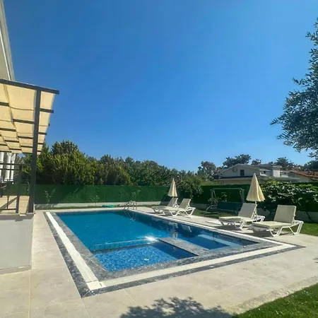 Huge Triplex W Pool And Garden In * Fethiye