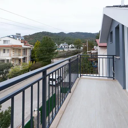 Huge Triplex W Pool And Garden In Fethiye