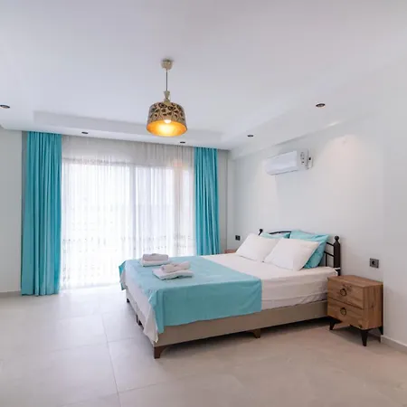 Huge Triplex W Pool And Garden In * Fethiye