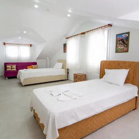 Huge Triplex W Pool And Garden In Villa Fethiye